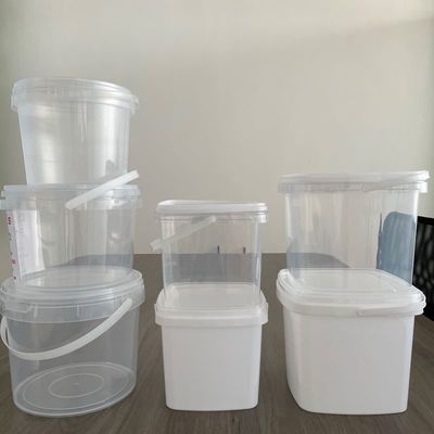 열 전달 인쇄 및 변조 방지 밀폐와 함께 식품 등급 선명한 플라스틱 병