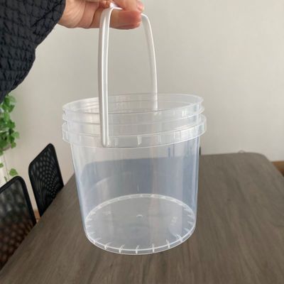 1.0 ~ 2.5MM 두께 둥근 모양 조직 공급을위한 PP 플라스틱 컨테이너