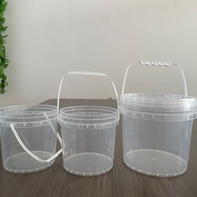 튜브 밀폐 된 수프 음료 주스 용기 GAP/ISO/FDA 인증을 가진 플라스틱 버킷