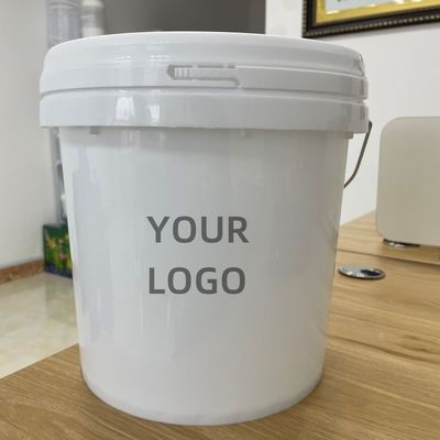 안전 승인 및 GAP/ISO/FDA 인증과 함께 화학 1L-5L 둥근 플라스틱 버킷