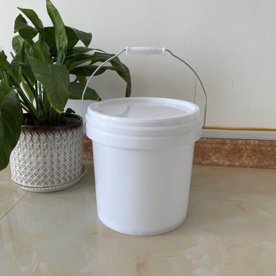10L 폴리프로필렌 배킷 뚜?? 과 손잡이 OEM 플라스틱 2 갤런 페인트 컨테이너