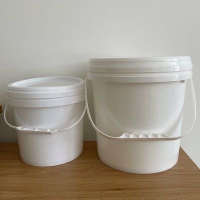 10L 폴리프로필렌 배킷 뚜?? 과 손잡이 OEM 플라스틱 2 갤런 페인트 컨테이너