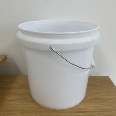 10L 폴리프로필렌 배킷 뚜?? 과 손잡이 OEM 플라스틱 2 갤런 페인트 컨테이너