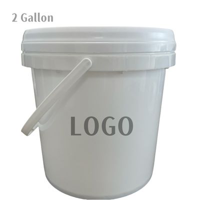 열 전송 인쇄 2 갤론 플라스틱 컵 뚜?? 1.0-2.5mm 두께