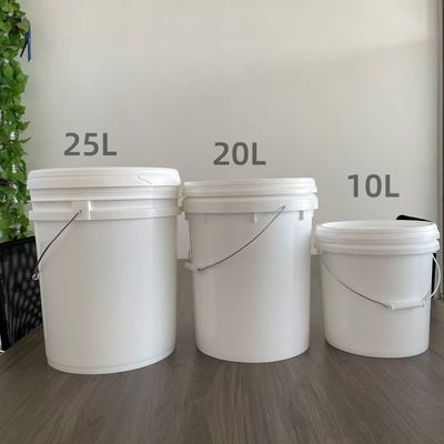 음료용으로 승인된 흑색 플라스틱 페인트 컨테이너