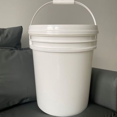 음료용으로 승인된 흑색 플라스틱 페인트 컨테이너