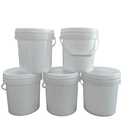 IML 인쇄 및 GAP/ISO/FDA 인증과 함께 스냅스 4L 다채로운 플라스틱 버킷