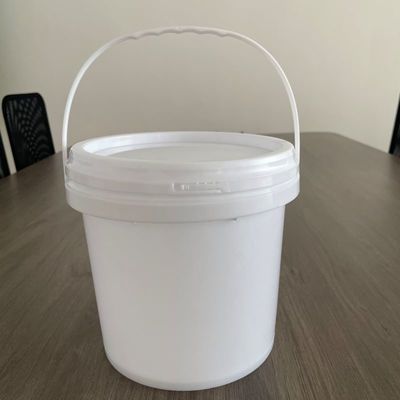 IML 인쇄 및 GAP/ISO/FDA 인증과 함께 스냅스 4L 다채로운 플라스틱 버킷