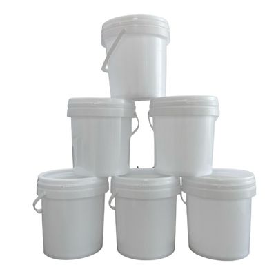 1 갤론 누출 방지 플라스틱 버킷 커스터마이징 두께 1.0 ~ 2.5MM 해산물 에 이상적