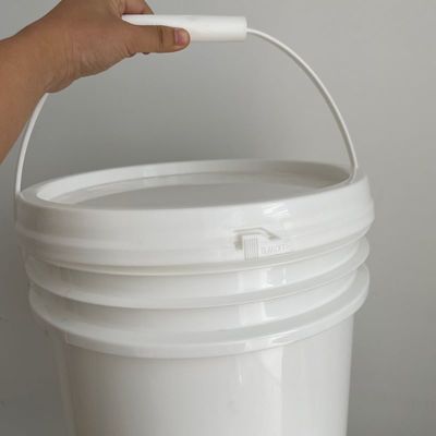 저장용 15L/18L/20L 견고한 플라스틱 버킷 빨간색 색상 인증서 GAP/ISO/FDA