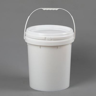 투명한 20L 밸리, 쉽게 열 수 있는 뚜?? 과 다목적 미국 플라스틱 버킷