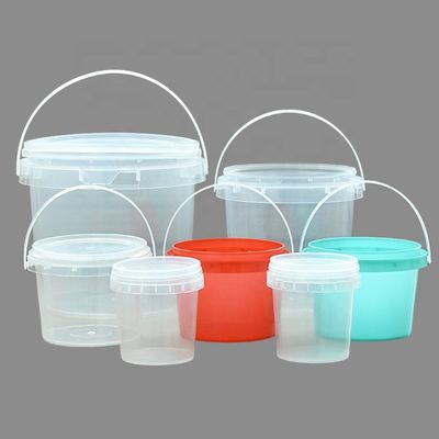 300ml 3L 식품 보존 용액 뚜?? 이 있는 플라스틱 버킷