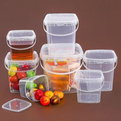 300ml 3L 식품 보존 용액 뚜?? 이 있는 플라스틱 버킷