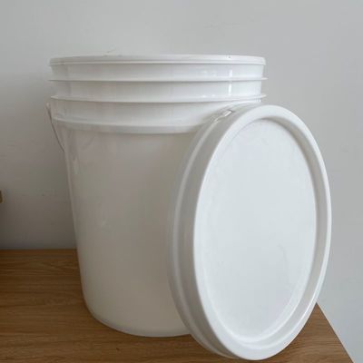 1-5 갤론 둥근 덩어리 뚜?? 이 있는 플라스틱 버킷 완벽한 음료수