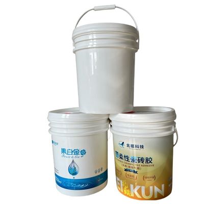뚜?? 이 있는 5 갤러리 버킷을 공급 하 고 GAP/ISO/FDA 인증 및 사용자 정의 할 수 있습니다
