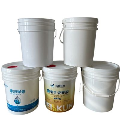 합금 에포시 페인트 플라스틱 버킷 5 갤론 크기 GAP/ISO/FDA 인증서와 누출 방지