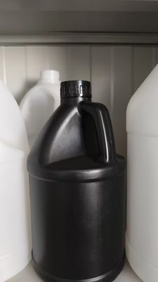 내구성 블루 500ml 1L 2.5L 3.8L 5L 원형 플라스틱 잔 용기