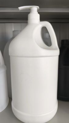 내구성 블루 500ml 1L 2.5L 3.8L 5L 원형 플라스틱 잔 용기