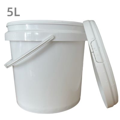 3L 4L 5L 환경 친화적 인 플라스틱 버킷 뚜?? 로 커스터마이징 두께 1.0 ~ 2.5 mm