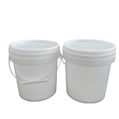 3L 4L 5L 환경 친화적 인 플라스틱 버킷 뚜?? 로 커스터마이징 두께 1.0 ~ 2.5 mm