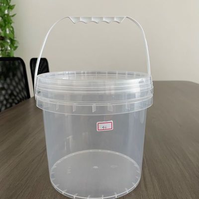 요거트 캔디 꿀 용기 둥근 플라스틱 버킷 뚜?? 1.0 ~ 2.5 mm 두께