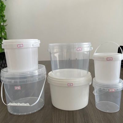 요거트 캔디 꿀 용기 둥근 플라스틱 버킷 뚜?? 1.0 ~ 2.5 mm 두께