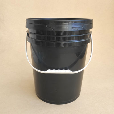 1.0-2.5mm 두께 GAP/ISO/FDA 승인된 5L 10L 20L 25L 30L 크기의 페인트용 플라스틱 배트