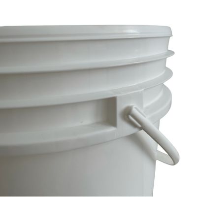 투명한 20L 플라스틱 버킷 당신의 제품에 대한 사용자 정의 파트너