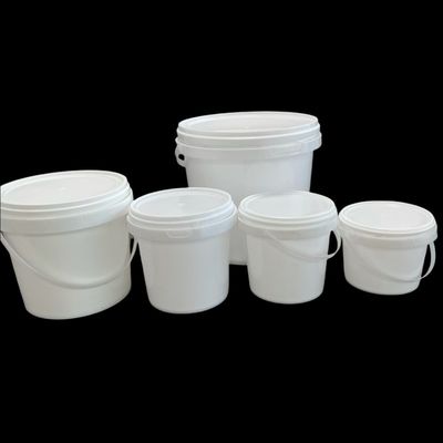 GAP/ISO/FDA 인증 플라스틱 버킷 1 갤론 아이스크림 컨테이너 뚜??