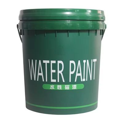 15L 20L 25L HDPE 바닥 색상 및 흰색 페인트