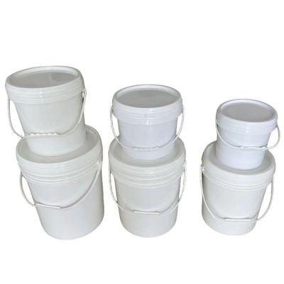 5 갤런 플라스틱 버킷과 18L 용량의 스푸트 뚜?? 으로 애완 동물 음식 보관소를 사용자 정의하십시오.