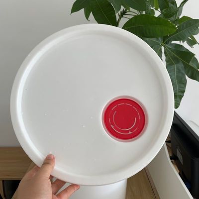 5 갤론 플라스틱 병 과 식품 등급 스파우트 뚜?? 과 첨단 인쇄 기술