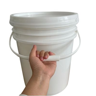 페인트를 위한 18L 플라스틱 버킷 1.0-2.5 MM 두께 및 사용자 정의 옵션