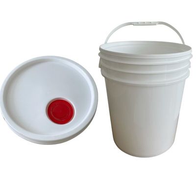 음료 저장 용기 금속 손잡이 1L ~ 20L 흰색 1.0-2.5MM 두께