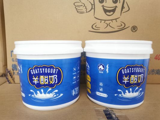 식품 안전 플라스틱 버킷 1L - 25L 뚜?? 이 있는 버킷