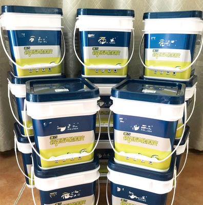 식품 안전 플라스틱 버킷 1L - 25L 뚜?? 이 있는 버킷
