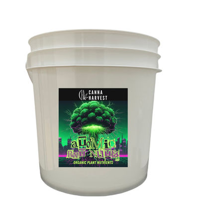 식품 안전 플라스틱 버킷 1L - 25L 뚜?? 이 있는 버킷