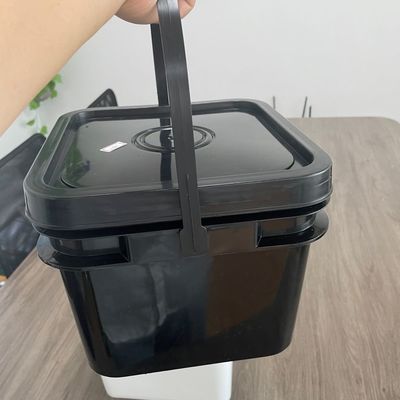 식품 안전 플라스틱 버킷 1L - 25L 뚜?? 이 있는 버킷