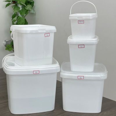 둥근 플라스틱 버킷 - 당신 의 사업 필요 를 위한 내구성 있고 저장 가능한 해결책