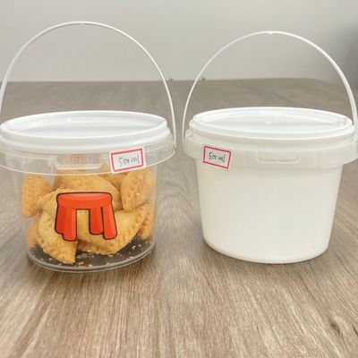 둥근 플라스틱 버킷 - 당신 의 사업 필요 를 위한 내구성 있고 저장 가능한 해결책
