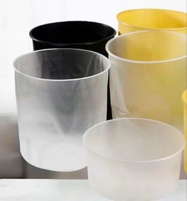 편리 한 빨간색 일회용 플라스틱 버킷 라인어