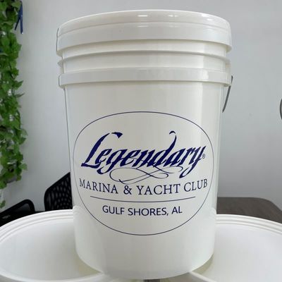 5 갤런 둥근 버킷 플라스틱 버킷