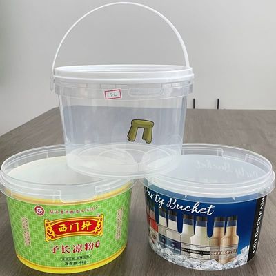 1 갤론 팩 플라스틱 배구