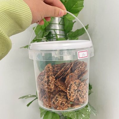 공장 가격 플라스틱 버킷 1L 2L 3L 4L 5L 식품 용기